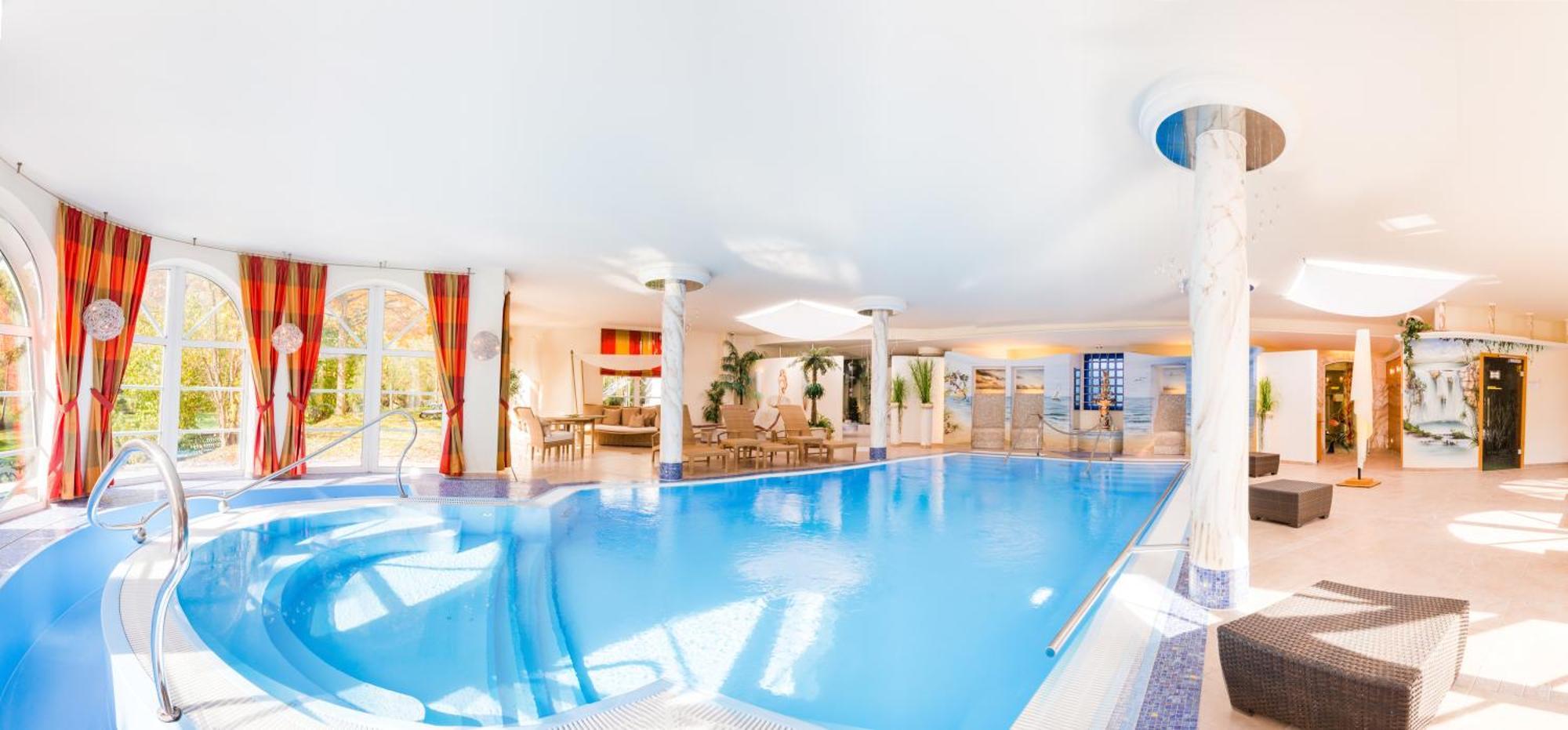 Wellnesshotel Sanct Bernhard Bad Ditzenbach Dış mekan fotoğraf