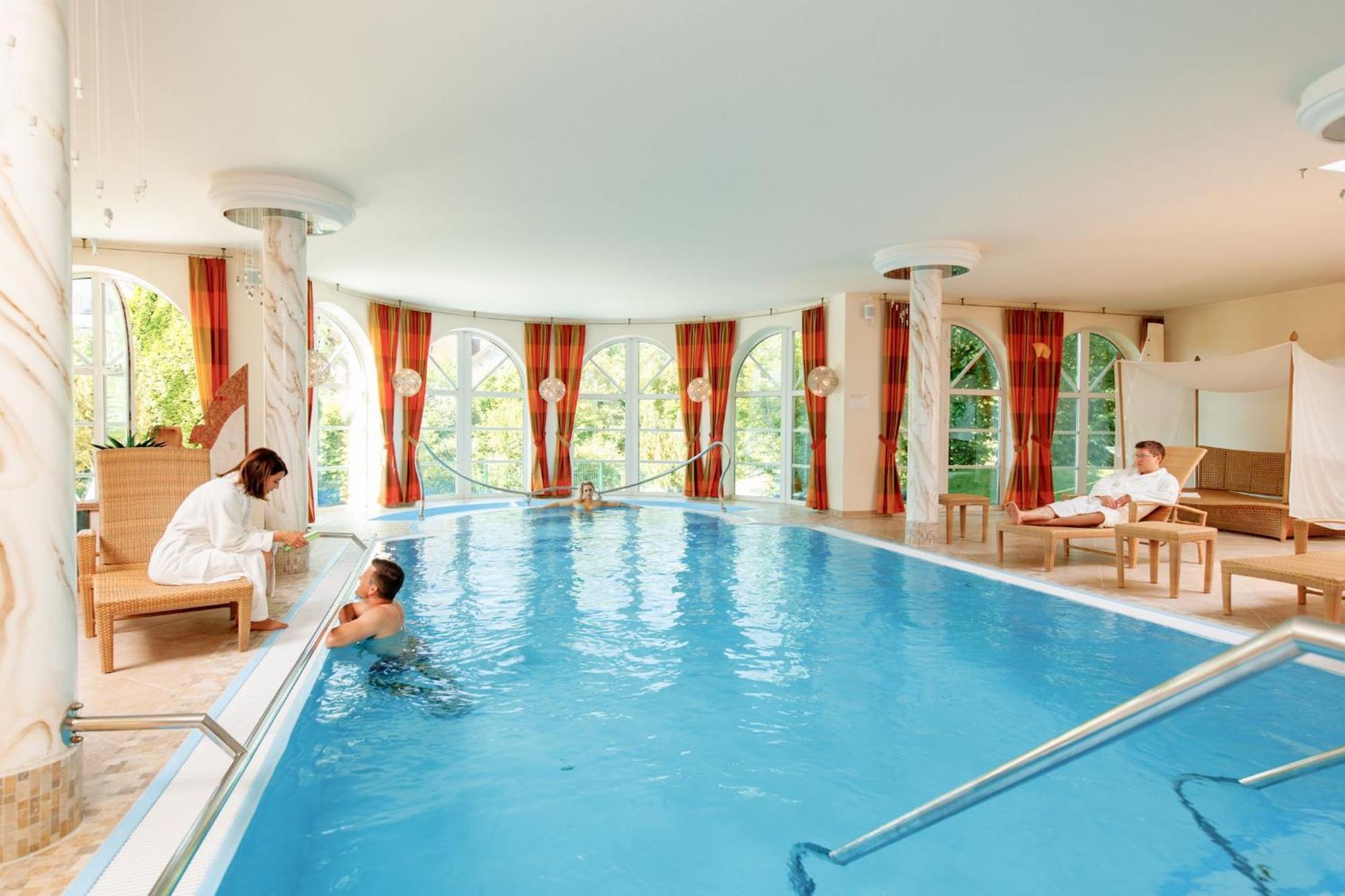 Wellnesshotel Sanct Bernhard Bad Ditzenbach Dış mekan fotoğraf