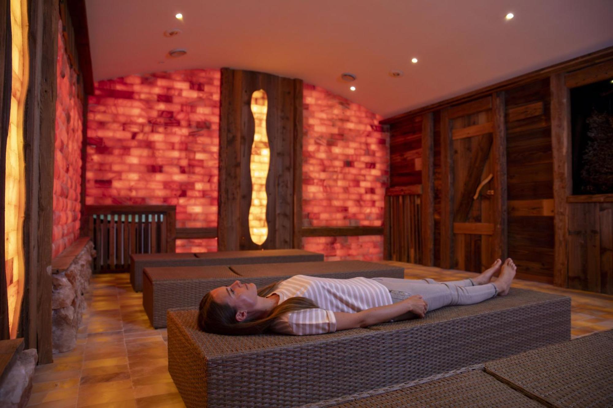 Wellnesshotel Sanct Bernhard Bad Ditzenbach Dış mekan fotoğraf