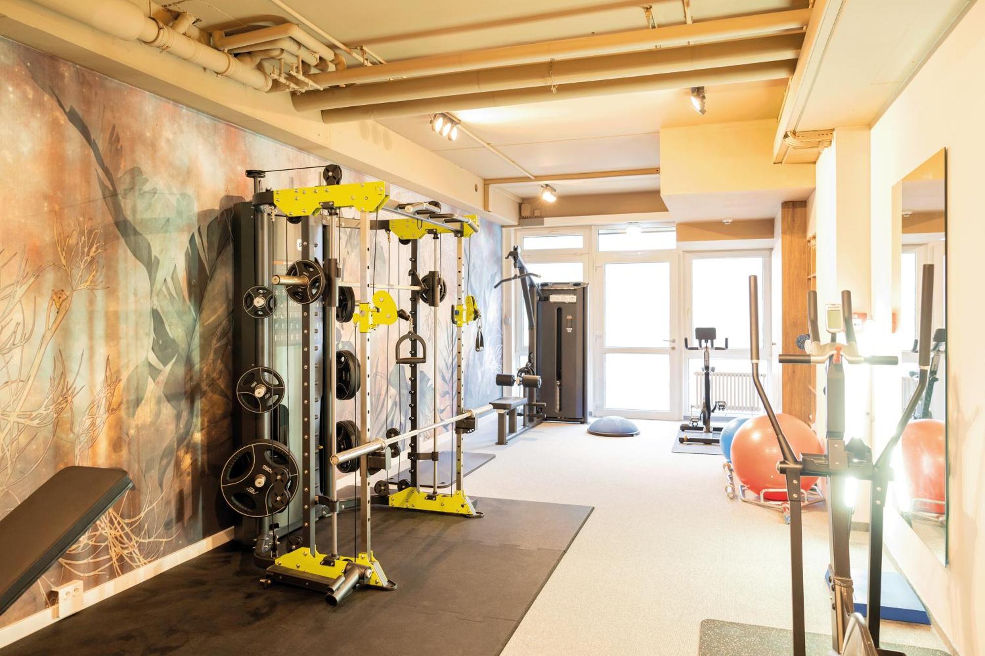 Wellnesshotel Sanct Bernhard Bad Ditzenbach Dış mekan fotoğraf