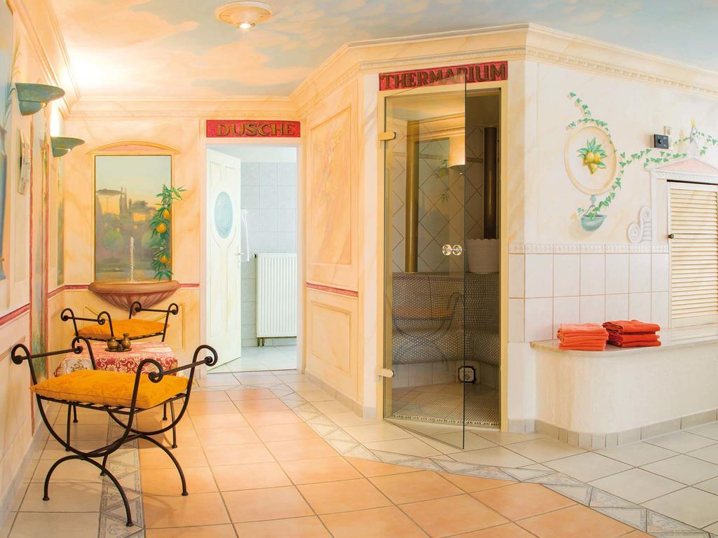 Wellnesshotel Sanct Bernhard Bad Ditzenbach Dış mekan fotoğraf